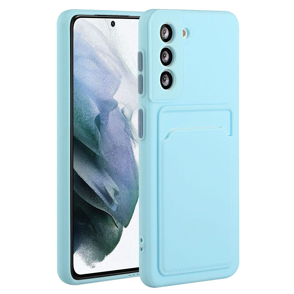 For Samsung Galaxy S23 Anti-drop Phone Case Soft TPU Protective Cover with Card Holder For Samsung Galaxy S23 Anti-drop Phone Case Soft TPU Protective Cover with Card Holder